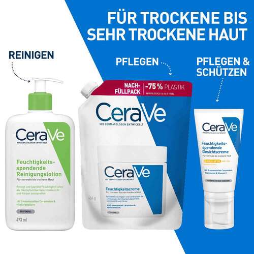 Cerave Feuchtigkeitscreme Nachf&uuml;llpack - 4