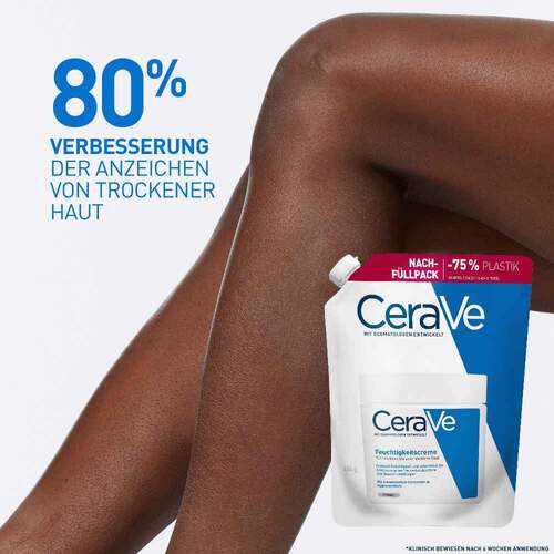 Cerave Feuchtigkeitscreme Nachf&uuml;llpack - 6