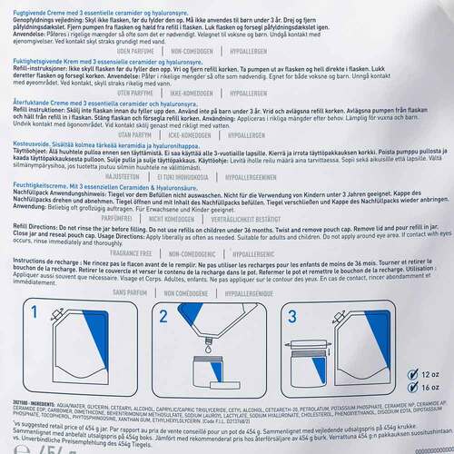 Cerave Feuchtigkeitscreme Nachf&uuml;llpack - 7