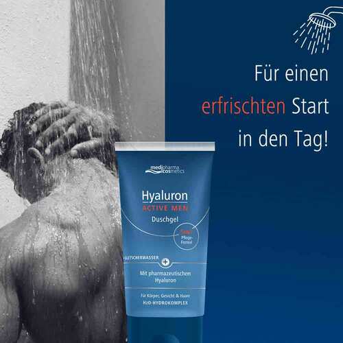 Hyaluron Active Men Duschgel - 5