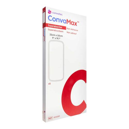 CONVAMAX Superabsorber nicht adh&auml;siv 23x50 cm - 1