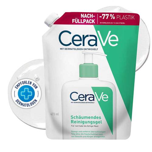Cerave sch&auml;umendes Reinigungsgel Nachf&uuml;llpackung  - 1