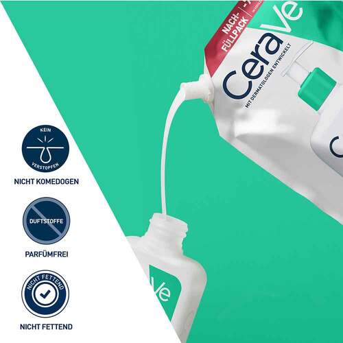 Cerave sch&auml;umendes Reinigungsgel Nachf&uuml;llpackung  - 2
