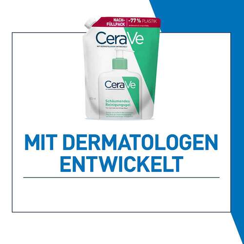 Cerave sch&auml;umendes Reinigungsgel Nachf&uuml;llpackung  - 4