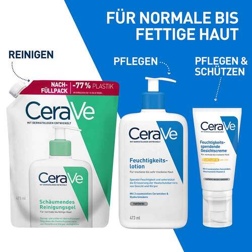 Cerave sch&auml;umendes Reinigungsgel Nachf&uuml;llpackung  - 6