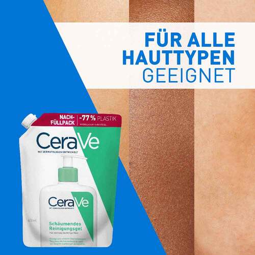 Cerave sch&auml;umendes Reinigungsgel Nachf&uuml;llpackung  - 8