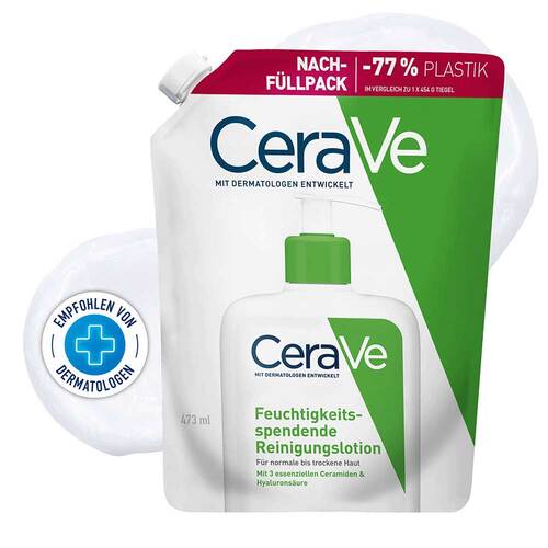 Cerave feuchtigkeitsspendende Reinigungslotion NF - 1