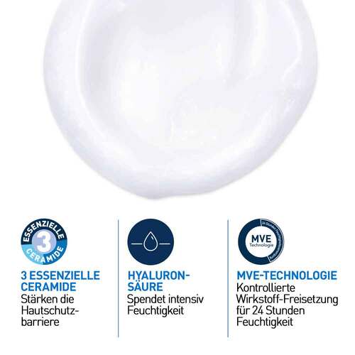 Cerave feuchtigkeitsspendende Reinigungslotion NF - 3