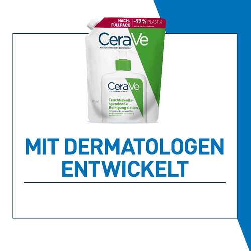Cerave feuchtigkeitsspendende Reinigungslotion NF - 4