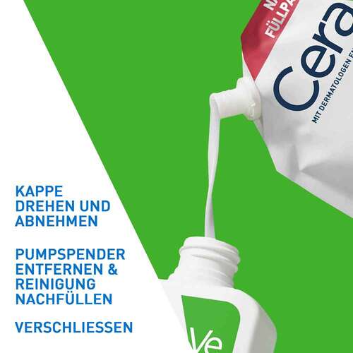 Cerave feuchtigkeitsspendende Reinigungslotion NF - 7