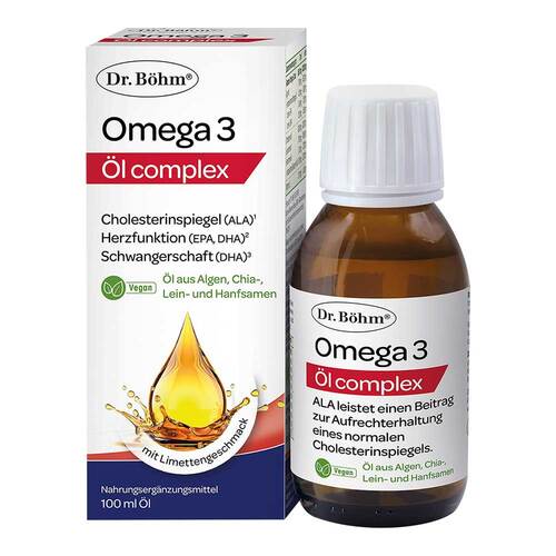 DR.B&Ouml;HM Omega-3 &Ouml;l Complex - 1