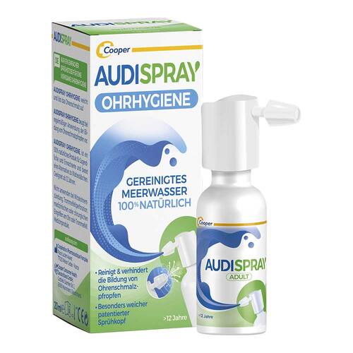 AUDISPRAY Ohrhygiene - 2