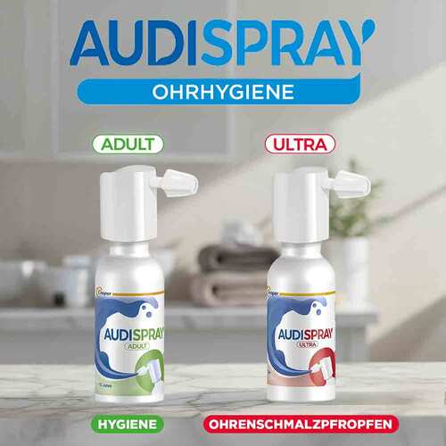 AUDISPRAY Ohrhygiene - 8