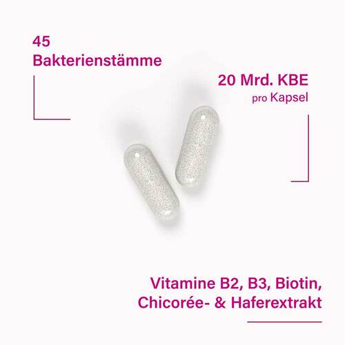 Lacto Intim Forte N45 + Biotin+Vitamin B2 &amp; B3 Kapseln  - 4