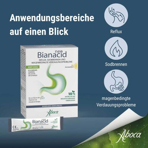 Neo Bianacid Granulatbeutel Zitronengeschmack - 2
