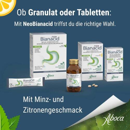 Neo Bianacid Granulatbeutel Zitronengeschmack - 6