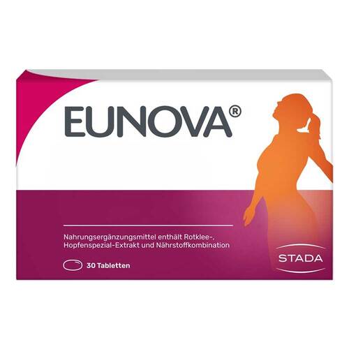 Eunova Menopause Mental Aktiv Tabletten - 1