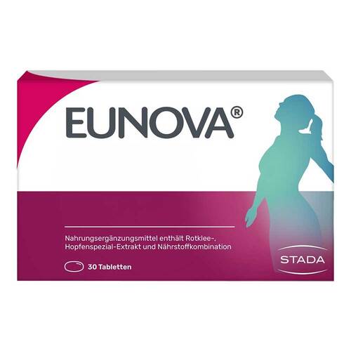 Eunova Menopause Relax Plus Tabletten - 1