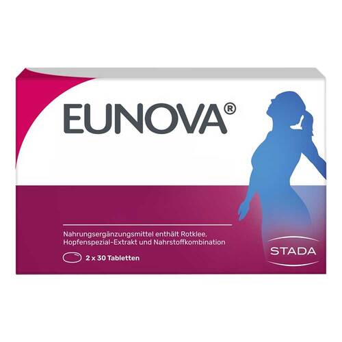 Eunova Menopause Tag &amp; Nacht Tabletten - 1