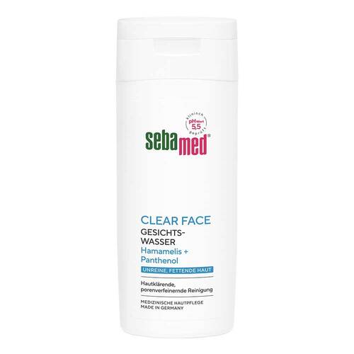 Sebamed Clear Face Gesichtswasser - 1