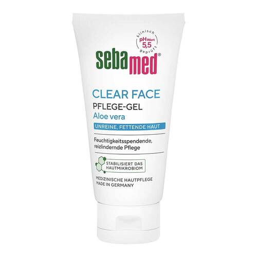 Sebamed Clear Face Pflege-Gel - 1