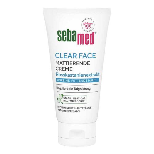 Sebamed Clear Face mattierende Creme - 1