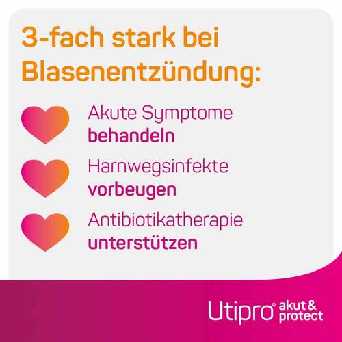 Utipro akut &amp; protect Hartkapseln - 2