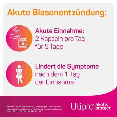 Utipro akut &amp; protect Hartkapseln - 3