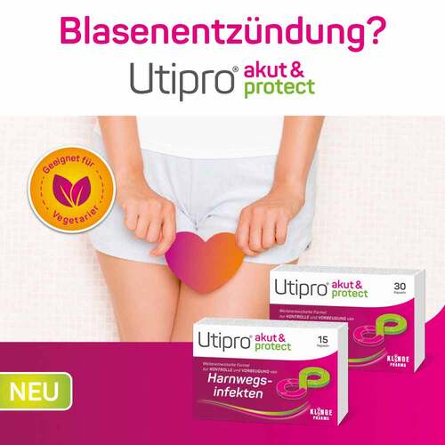 Utipro akut &amp; protect Hartkapseln - 5