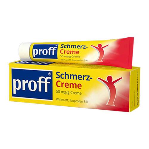 Proff Schmerzcreme 50 mg / g - 1