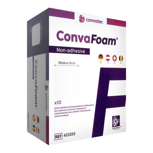CONVAFOAM Schaumverband nicht-adh&auml;siv 10x10 cm - 1