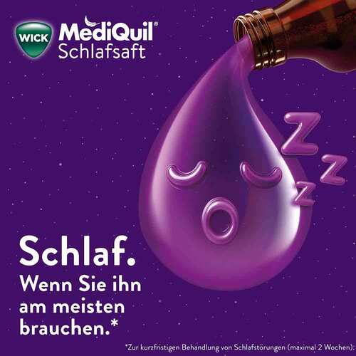 Wick Mediquil Schlafsaft 2,5 mg / ml L&ouml;sung zum Einnehmen - 2