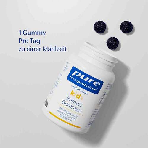Pure Encapsulations Kids Immun Gummies - 4