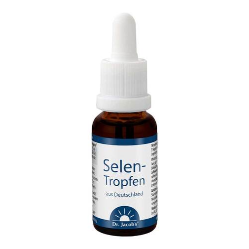 Selen Tropfen Dr.Jacob's - 1