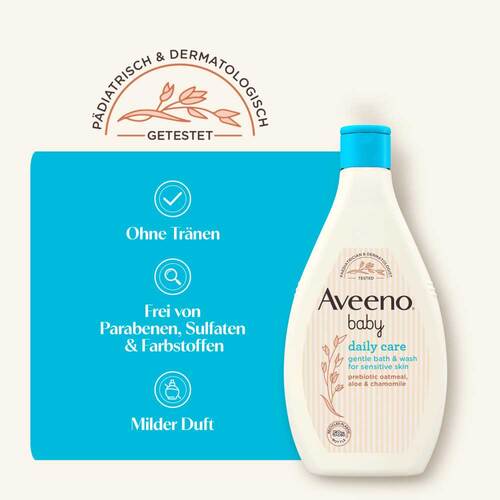 Aveeno baby daily care sanftes Bad &amp; Duschgel - 5