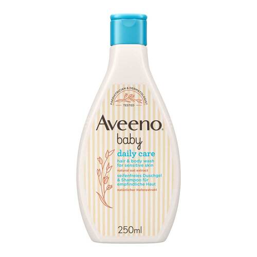 Aveeno baby daily care seifenfrei Duschgel&Shampoo - 1