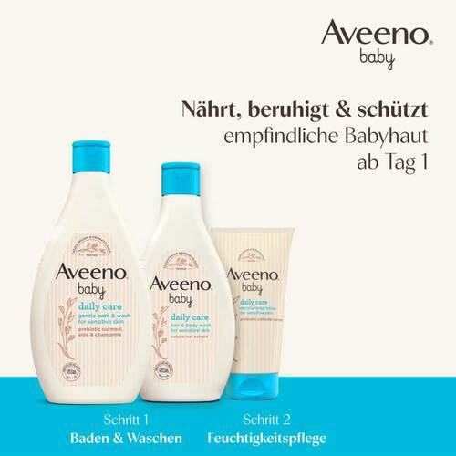 Aveeno baby daily care seifenfrei Duschgel&Shampoo - 6