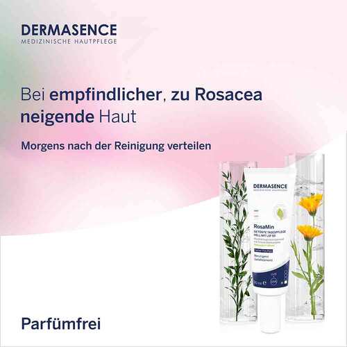 Dermasence Rosamin get&ouml;nte Tagespflaster hell Lsf 50 - 4