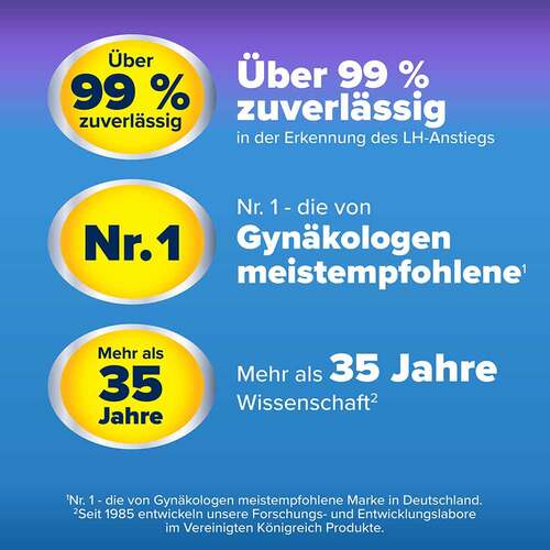 Clearblue Ovulationstest fortschrittlich &amp; digital - 5