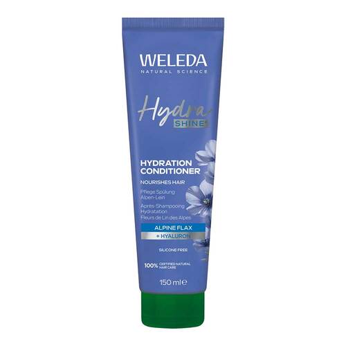 Weleda Hydrashine Pflegesp&uuml;lung Alpen-Lein - 1