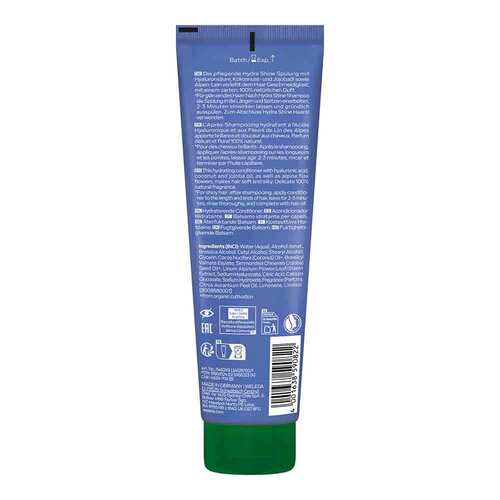 Weleda Hydrashine Pflegesp&uuml;lung Alpen-Lein - 2