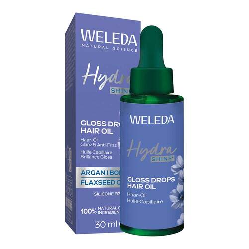 Weleda Hydrashine Gloss Drops Haar-&Ouml;l - 1