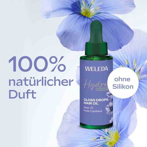 Weleda Hydrashine Gloss Drops Haar-&Ouml;l - 4