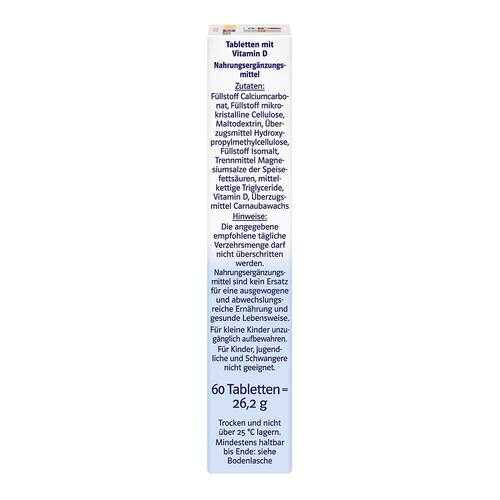 Doppelherz Vitamin D3 2000 I.E. vegan system Tabletten  - 2