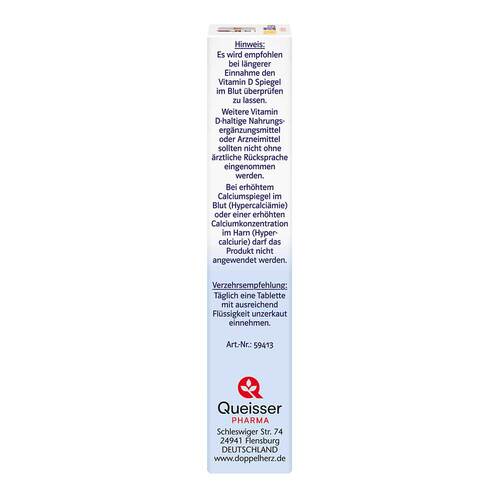 Doppelherz Vitamin D3 2000 I.E. vegan system Tabletten  - 3