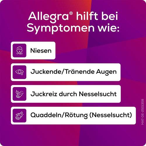 Allegra Allergietabletten 20 mg Tabletten Dose - 3