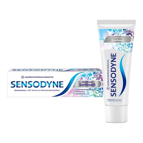 Sensodyne Multicare Sanftwei&szlig; Zahnpasta - 1