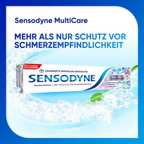 Sensodyne Multicare Sanftwei&szlig; Zahnpasta - 4