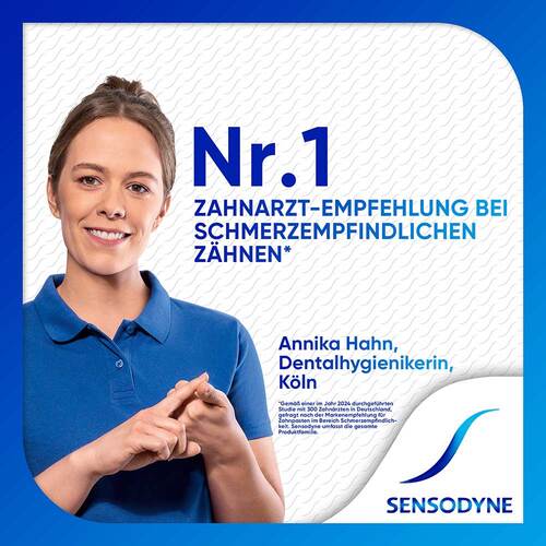 Sensodyne Multicare Sanftwei&szlig; Zahnpasta - 6