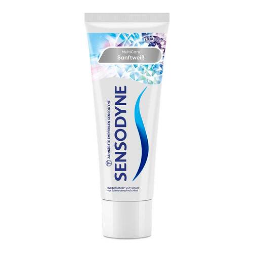 Sensodyne Multicare Sanftwei&szlig; Zahnpasta - 7